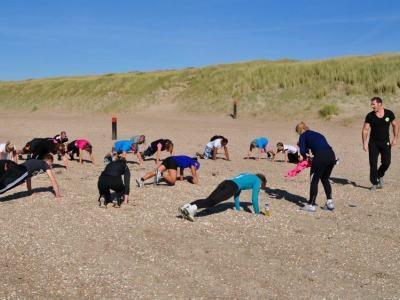 Bootcamp brouwersdam
